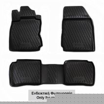 ΜΑΡΚΕ ΠΑΤΑΚΙΑ ΣΕ ΣΚΑΦΗ TPE ΛΑΣΤΙΧΟ ΓΙΑ VW T-ROC 2017+  ΣΕ ΜΑΥΡΟ ΧΡΩΜΑ NOVLINE - 4 ΤΕΜ. Auto Moto Tyres 