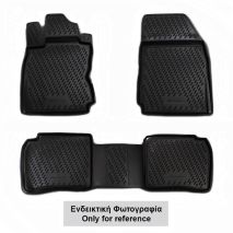 ΜΑΡΚΕ ΠΑΤΑΚΙΑ ΣΕ ΣΚΑΦΗ TPE ΛΑΣΤΙΧΟ ΓΙΑ VOLVO V40 5D 2012-2020 / V40 CROSSCOUNTRY 09/2012-2020  ΣΕ ΜΑΥΡΟ ΧΡΩΜΑ NOVLINE - 4 ΤΕΜ. Auto Moto Tyres 