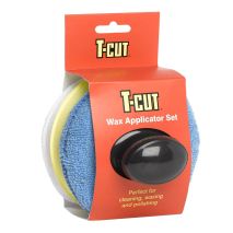 ΣΦΟΥΓΓΑΡΙΑ ΓΥΑΛΙΣΜΑΤΟΣ ΜΕ ΛΑΒΗ ΧΕΙΡΟΣ ΓΙΑ ΧΡΗΣΗ ΕΦΑΡΜΟΓΗΣ ΑΛΟΙΦΩΝ T-CUT APPLICATOR SET 3 ΤΕΜ. Auto Moto Tyres 