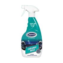 ΥΓΡΟ ΚΕΡΑΜΙΚΟ ΚΕΡΙ ΓΥΑΛΙΣΜΑΤΟΣ (ΓΡΗΓΟΡΗΣ ΕΦΑΡΜΟΓΗΣ) ΣΕ ΣΠΡΕΙ TRIPLEWAX CERAMIC WAX 500ml Auto Moto Tyres 