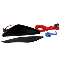 BMW X3 (F25) /X5 (E70) /X6 (E71)  28LED (2χ14) SMD2835 2 ΧΡΗΣΕΩΝ ΠΛΑΙΝΑ ΦΛΑΣ ΦΤΕΡΟΥ ΜΑΥΡΑ 2ΤΕΜ. Auto Moto Tyres 