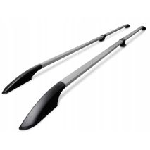 ΜΠΑΡΕΣ ΟΡΟΦΗΣ ΓΙΑ MERCEDES VITO W639 2003-2014 /W447 2014+ ΠΑΡΑΛΛΗΛΕΣ ΔΙΑΙΡΟΥΜΕΝΕΣ L2 ΑΛΟΥΜΙΝΙΟΥ ΑΣΗΜΙ ΟMTEC - 2 TEM. Auto Moto Tyres 