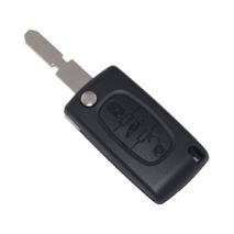 ΑΝΤΑΛΛΑΚΤΙΚΟ ΚΛΕΙΔΙ ΓΙΑ CITROEN ΜΕ ΚΑΛΥΜΜΑ 3 ΚΟΥΜΠΙΑ  DGA - 1 Τεμ. Auto Moto Tyres 