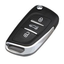 ΑΝΤΑΛΛΑΚΤΙΚΟ ΚΛΕΙΔΙ ΜΕ ΚΑΛΥΜΜΑ 3 ΚΟΥΜΠΙΑ ΧΩΡΙΣ ΜΠΑΤΑΡΙΑ ΓΙΑ PEUGEOT 307 DGA -1 ΤΕΜ Auto Moto Tyres 