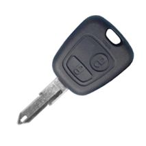 ΑΝΤΑΛΛΑΚΤΙΚΟ ΚΛΕΙΔΙ ΜΕ ΚΑΛΥΜΜΑ 2 ΚΟΥΜΠΙΑ 16 ΛΕΠΙΔΕΣ ΓΙΑ PEUGEOT DGA - 1 ΤΕΜ. Auto Moto Tyres 