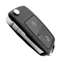 ΑΝΤΑΛΛΑΚΤΙΚΟ ΚΛΕΙΔΙ ΜΕ ΚΑΛΥΜΜΑ 2 ΚΟΥΜΠΙΑ ΓΙΑ SKODA DGA - 1 ΤΕΜ Auto Moto Tyres 