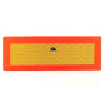 ΑΝΑΚΛΑΣΤΗΡΕΣ ΦΟΡΤΗΓΟΥ ΑΥΤΟΚΟΛΛΗΤΟΙ ΚΟΚΚΙΝΟ/ΚΙΤΡΙΝΟ 565x200mm 2ΤΕΜ. Auto Moto Tyres 