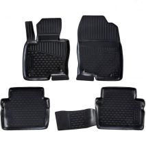 ΜΑΡΚΕ ΠΑΤΑΚΙΑ ΣΕ ΣΚΑΦΗ TPE ΛΑΣΤΙΧΟ ΓΙΑ MAZDA CX-5 2017+  ΣΕ ΜΑΥΡΟ ΧΡΩΜΑ NOVLINE - 4 ΤΕΜ. Auto Moto Tyres 