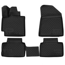 ΜΑΡΚΕ ΠΑΤΑΚΙΑ ΣΕ ΣΚΑΦΗ TPE ΛΑΣΤΙΧΟ ΓΙΑ BMW ΣΕΙΡΑ 3 F30 SW 2015-2018  ΣΕ ΜΑΥΡΟ ΧΡΩΜΑ NOVLINE - 4 ΤΕΜ. Auto Moto Tyres 