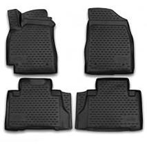 ΜΑΡΚΕ ΠΑΤΑΚΙΑ ΣΕ ΣΚΑΦΗ TPE ΛΑΣΤΙΧΟ ΓΙΑ FIAT TIPO 4D 2015+  ΣΕ ΜΑΥΡΟ ΧΡΩΜΑ NOVLINE - 4 ΤΕΜ. Auto Moto Tyres 