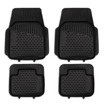 ΜΑΡΚΕ ΠΑΤΑΚΙΑ ΣΕ ΣΚΑΦΗ TPE ΛΑΣΤΙΧΟ ΓΙΑ BMW ΣΕΙΡΑ 5 G30 / M5 F90 4D 2016+  ΣΕ ΜΑΥΡΟ ΧΡΩΜΑ NOVLINE - 4 ΤΕΜ. Auto Moto Tyres 