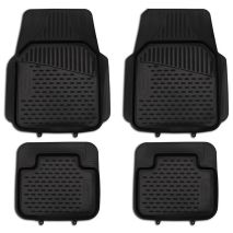 ΜΑΡΚΕ ΠΑΤΑΚΙΑ ΣΕ ΣΚΑΦΗ TPE ΛΑΣΤΙΧΟ ΓΙΑ BMW i3 5D 2013+  ΣΕ ΜΑΥΡΟ ΧΡΩΜΑ NOVLINE - 4 ΤΕΜ. Auto Moto Tyres 