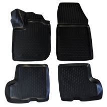 ΜΑΡΚΕ ΠΑΤΑΚΙΑ ΣΕ ΣΚΑΦΗ TPE ΛΑΣΤΙΧΟ ΓΙΑ DACIA DUSTER SUV 2018+  ΣΕ ΜΑΥΡΟ ΧΡΩΜΑ NOVLINE - 4 ΤΕΜ. Auto Moto Tyres 