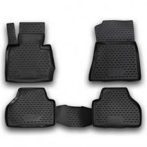 ΜΑΡΚΕ ΠΑΤΑΚΙΑ ΣΕ ΣΚΑΦΗ TPE ΛΑΣΤΙΧΟ ΓΙΑ ALFA ROMEO 156 4D 1997-2006  ΣΕ ΜΑΥΡΟ ΧΡΩΜΑ NOVLINE - 4 ΤΕΜ. Auto Moto Tyres 