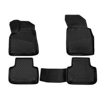 ΜΑΡΚΕ ΠΑΤΑΚΙΑ ΣΕ ΣΚΑΦΗ TPE ΛΑΣΤΙΧΟ ΓΙΑ AUDI Q8 SUV 2018+  ΣΕ ΜΑΥΡΟ ΧΡΩΜΑ NOVLINE - 4 ΤΕΜ. Auto Moto Tyres 