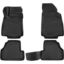 ΜΑΡΚΕ ΠΑΤΑΚΙΑ ΣΕ ΣΚΑΦΗ TPE ΛΑΣΤΙΧΟ ΓΙΑ OPEL MOKKA SUV 2018+  ΣΕ ΜΑΥΡΟ ΧΡΩΜΑ NOVLINE - 4 ΤΕΜ. Auto Moto Tyres 