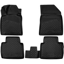 ΜΑΡΚΕ ΠΑΤΑΚΙΑ ΣΕ ΣΚΑΦΗ TPE ΛΑΣΤΙΧΟ ΓΙΑ PEUGEOT 508 2019+ ΣΕ ΜΑΥΡΟ ΧΡΩΜΑ NOVLINE - 4 ΤΕΜ Auto Moto Tyres 