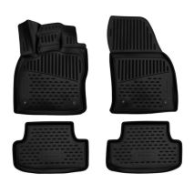 ΜΑΡΚΕ ΠΑΤΑΚΙΑ ΣΕ ΣΚΑΦΗ TPE ΛΑΣΤΙΧΟ ΓΙΑ AUDI Q2 5D 2016+  ΣΕ ΜΑΥΡΟ ΧΡΩΜΑ NOVLINE - 4 ΤΕΜ. Auto Moto Tyres 