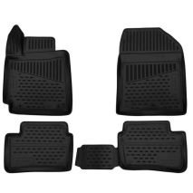 ΜΑΡΚΕ ΠΑΤΑΚΙΑ ΣΕ ΣΚΑΦΗ TPE ΛΑΣΤΙΧΟ ΓΙΑ KIA PICANTO HTB 2017+  ΣΕ ΜΑΥΡΟ ΧΡΩΜΑ NOVLINE - 4 ΤΕΜ. Auto Moto Tyres 