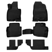 ΜΑΡΚΕ ΠΑΤΑΚΙΑ ΣΕ ΣΚΑΦΗ TPE ΛΑΣΤΙΧΟ ΓΙΑ MAZDA CX-9 SUV 2017+  ΣΕ ΜΑΥΡΟ ΧΡΩΜΑ NOVLINE - 6 ΤΕΜ. Auto Moto Tyres 