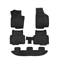 ΜΑΡΚΕ ΠΑΤΑΚΙΑ ΣΕ ΣΚΑΦΗ TPE ΛΑΣΤΙΧΟ ΓΙΑ SEAT ALHAMBRA MPV 7N MK2 2017+  ΣΕ ΜΑΥΡΟ ΧΡΩΜΑ NOVLINE - 5 ΤΕΜ. Auto Moto Tyres 