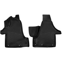 ΜΑΡΚΕ ΠΑΤΑΚΙΑ ΣΕ ΣΚΑΦΗ TPE ΛΑΣΤΙΧΟ ΓΙΑ VW TRANSPORTER T6 2015+  ΣΕ ΜΑΥΡΟ ΧΡΩΜΑ NOVLINE - 2 ΤΕΜ. Auto Moto Tyres 