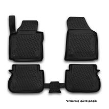 ΜΑΡΚΕ ΠΑΤΑΚΙΑ ΣΕ ΣΚΑΦΗ TPE ΛΑΣΤΙΧΟ ΓΙΑ SUBARU IMPREZA SD/HB 2017+  ΣΕ ΜΑΥΡΟ ΧΡΩΜΑ NOVLINE - 4 ΤΕΜ. Auto Moto Tyres 