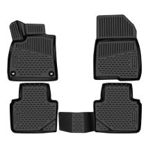 ΠΑΤΑΚΙΑ ΣΕ ΣΚΑΦΗ TPE ΛΑΣΤΙΧΟ ΓΙΑ HONDA ACCORD 2020+ ΣΕ ΜΑΥΡΟ ΧΡΩΜΑ NOVLINE - 4 ΤΕΜ. Auto Moto Tyres 