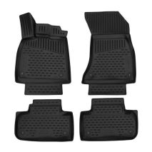 ΜΑΡΚΕ ΠΑΤΑΚΙΑ ΣΕ ΣΚΑΦΗ TPE ΛΑΣΤΙΧΟ ΓΙΑ RENAULT AUSTRAL 2022+ 5D SUV HYBRID ΣΕ ΜΑΥΡΟ ΧΡΩΜΑ NOVLINE - 4 ΤΕΜ Auto Moto Tyres 