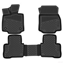 ΠΑΤΑΚΙΑ ΣΕ ΣΚΑΦΗ TPE ΛΑΣΤΙΧΟ ΓΙΑ TOYOTA VENZA (II) 2020+ ΣΕ ΜΑΥΡΟ ΧΡΩΜΑ NOVLINE - 4 ΤΕΜ. Auto Moto Tyres 