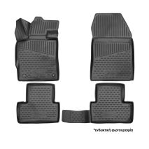 ΜΑΡΚΕ ΠΑΤΑΚΙΑ ΣΕ ΣΚΑΦΗ TPE ΛΑΣΤΙΧΟ ΓΙΑ MITSUBISHI OUTLANDER 2022+  ΣΕ ΜΑΥΡΟ ΧΡΩΜΑ NOVLINE - 4 ΤΕΜ. Auto Moto Tyres 