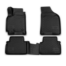 ΠΑΤΑΚΙΑ ΣΕ ΣΚΑΦΗ TPE ΛΑΣΤΙΧΟ ΓΙΑ HONDA ACCORD 2023+ ΣΕ ΜΑΥΡΟ ΧΡΩΜΑ NOVLINE - 4 ΤΕΜ. Auto Moto Tyres 