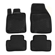 ΜΑΡΚΕ ΠΑΤΑΚΙΑ ΣΕ ΣΚΑΦΗ TPE ΛΑΣΤΙΧΟ ΓΙΑ RENAULT KADJAR 2015+  ΣΕ ΜΑΥΡΟ ΧΡΩΜΑ NOVLINE - 4 ΤΕΜ. Auto Moto Tyres 