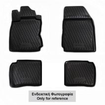 ΜΑΡΚΕ ΠΑΤΑΚΙΑ ΣΚΑΦΗ  ΓΙΑ DACIA DUSTER SUV 5D 4x2 (OXI 4x4) 2017+ (ΧΩΡΙΣ ΓΕΦΥΡΑΜΑΥΡΟ) - 4 ΤΕΜ. Auto Moto Tyres 