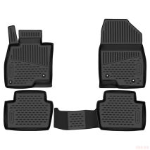 ΠΑΤΑΚΙΑ ΣΕ ΣΚΑΦΗ TPE ΛΑΣΤΙΧΟ ΓΙΑ MAZDA CX-4 (I,IR) 2016+ ΣΕ ΜΑΥΡΟ ΧΡΩΜΑ NOVLINE - 4 ΤΕΜ Auto Moto Tyres 