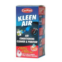 ΚΑΘΑΡΙΣΤΙΚΟ ΑΝΤΙΒΑΚΤΗΡΙΔΙΑΚΟ ΣΠΡΕΥ A/C CARPLAN KLEEN AIR ΜΕ ΑΡΩΜΑ ΠΟΡΤΟΚΑΛΙ 150ml Auto Moto Tyres 
