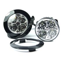 DRL 902HP 12/24V OSRAM ΠΡΟΣΘΕΤΟ DAYTIME ΔΙΕΘΝΗ ΜΕ 2x5HP LED ΣΤΡΟΓΓΥΛΑ 70/90x49mm 2ΤΕΜ. Auto Moto Tyres 