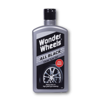 ΥΓΡΟ ΓΥΑΛΙΣΜΑΤΟΣ ΕΛΑΣΤΙΚΩΝ ΣΕ ΜΑΥΡΟ ΧΡΩΜΑ ΜΕ ΜΟΡΦΗ GEL CARPLAN WONDER WHEELS ALL BLACK GLOSS 500ML Auto Moto Tyres 