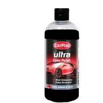 ΥΓΡΟ ΓΥΑΛΙΣΜΑΤΟΣ ΒΑΦΗΣ ΜΕ ΜΑΥΡΟ ΧΡΩΜΑ CARPLAN ULTRA COLOR POLISH BLACK 500ML Auto Moto Tyres 