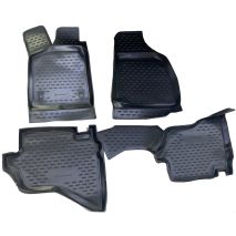 ΜΑΡΚΕ ΠΑΤΑΚΙΑ ΣΕ ΣΚΑΦΗ TPE ΛΑΣΤΙΧΟ ΓΙΑ FORD RANGER 2007-2011  ΣΕ ΜΑΥΡΟ ΧΡΩΜΑ NOVLINE - 4 ΤΕΜ. Auto Moto Tyres 