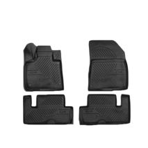 ΜΑΡΚΕ ΠΑΤΑΚΙΑ ΣΕ ΣΚΑΦΗ TPE ΛΑΣΤΙΧΟ ΓΙΑ CITROEN C4 PICASSO 5D 2013+  ΣΕ ΜΑΥΡΟ ΧΡΩΜΑ NOVLINE - 4 ΤΕΜ.? Auto Moto Tyres 