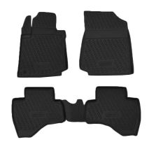 ΜΑΡΚΕ ΠΑΤΑΚΙΑ ΣΕ ΣΚΑΦΗ TPE ΛΑΣΤΙΧΟ ΓΙΑ PEUGEOT 107 5D 11/2008-2014   ΣΕ ΜΑΥΡΟ ΧΡΩΜΑ NOVLINE - 4 ΤΕΜ. Auto Moto Tyres 