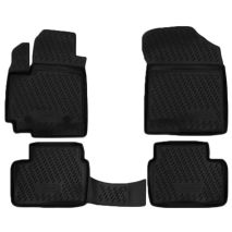 ΜΑΡΚΕ ΠΑΤΑΚΙΑ ΣΕ ΣΚΑΦΗ TPE ΛΑΣΤΙΧΟ ΓΙΑ SUZUKI SWIFT 5D 2010-2017   ΣΕ ΜΑΥΡΟ ΧΡΩΜΑ NOVLINE - 4 ΤΕΜ.? Auto Moto Tyres 