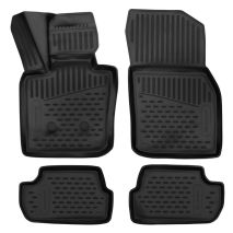 ΜΑΡΚΕ ΠΑΤΑΚΙΑ ΣΕ ΣΚΑΦΗ TPE ΛΑΣΤΙΧΟ ΓΙΑ MINI ONE F56 2014+  ΣΕ ΜΑΥΡΟ ΧΡΩΜΑ NOVLINE - 4 ΤΕΜ. Auto Moto Tyres 