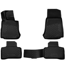 ΜΑΡΚΕ ΠΑΤΑΚΙΑ ΣΕ ΣΚΑΦΗ TPE ΛΑΣΤΙΧΟ ΓΙΑ MERCEDES GLC X253/C253 5D 2015+   ΣΕ ΜΑΥΡΟ ΧΡΩΜΑ NOVLINE - 4 ΤΕΜ. Auto Moto Tyres 