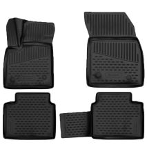 ΜΑΡΚΕ ΠΑΤΑΚΙΑ ΣΕ ΣΚΑΦΗ TPE ΛΑΣΤΙΧΟ ΓΙΑ FORD FOCUS 5D 2018+  ΣΕ ΜΑΥΡΟ ΧΡΩΜΑ NOVLINE - 4 ΤΕΜ.? Auto Moto Tyres 