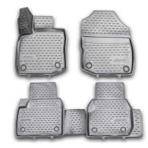 ΜΑΡΚΕ ΠΑΤΑΚΙΑ ΣΕ ΣΚΑΦΗ TPE ΛΑΣΤΙΧΟ ΓΙΑ BMW X4 G02 5D 2018+   ΣΕ ΜΑΥΡΟ ΧΡΩΜΑ NOVLINE - 4 ΤΕΜ. Auto Moto Tyres 