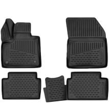 ΜΑΡΚΕ ΠΑΤΑΚΙΑ ΣΕ ΣΚΑΦΗ TPE ΛΑΣΤΙΧΟ ΓΙΑ CITROEN C5 AIRCROSS 5D 2019+   ΣΕ ΜΑΥΡΟ ΧΡΩΜΑ NOVLINE - 4 ΤΕΜ.? Auto Moto Tyres 