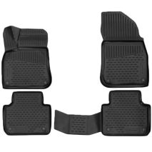 ΜΑΡΚΕ ΠΑΤΑΚΙΑ ΣΕ ΣΚΑΦΗ TPE ΛΑΣΤΙΧΟ ΓΙΑ PORSCHE CAYENNE 5D 2017+   ΣΕ ΜΑΥΡΟ ΧΡΩΜΑ NOVLINE - 4 ΤΕΜ. Auto Moto Tyres 