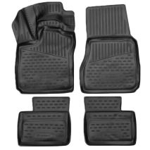 ΜΑΡΚΕ ΠΑΤΑΚΙΑ ΣΕ ΣΚΑΦΗ TPE ΛΑΣΤΙΧΟ ΓΙΑ RENAULT TWINGO 5D 2014+   ΣΕ ΜΑΥΡΟ ΧΡΩΜΑ NOVLINE - 4 ΤΕΜ. Auto Moto Tyres 